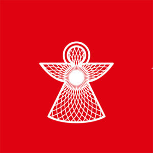 Red and White Angel of Joy | The Joy of Giving supports families in need in Collier County
